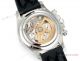 C1 Factory Copy Rolex Daytona Watch 40mm Ice Blue Diamond Baguettes Dial Rubber Strap (7)_th.jpg